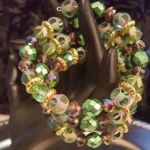 MEMORY WIRE WRAP BRACELET